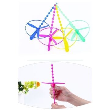 Ufo Pervane Uçan Daire Oyuncak (48 Adet)