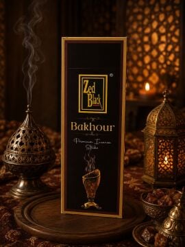 Zed  Black Bakhour Çubuk Tütsü Premium Çiçek Kokulu (120 Adet)