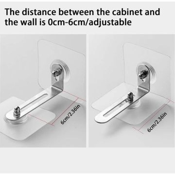 Kendinden Yapışkanlı Mobilya Eşya Sabitleme Aparatı