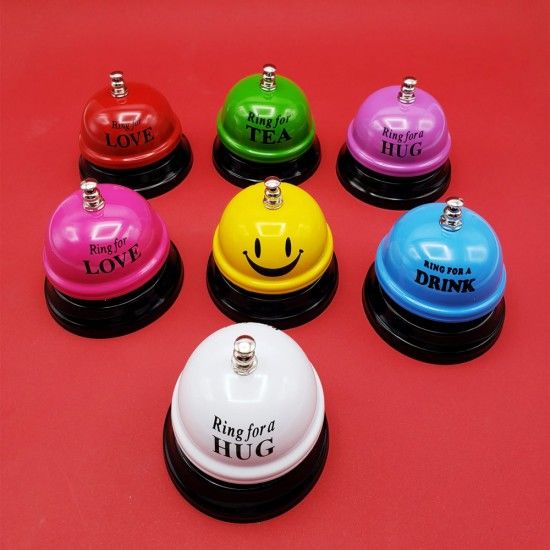 Karışık Model Love Tea Hug Drink Resepsiyon Zili