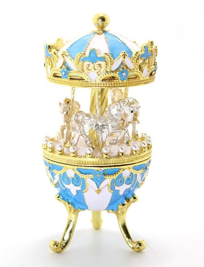 Swarovski Taşlı Atlı Karınca (13 cm x 7 cm)