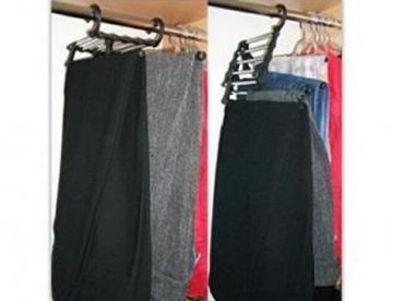 Pantolon Askısı 5'li Hareketli Way Trousers Hanger