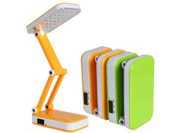 24 Led Şarj Edilebilir Dekoratif Masa Lambası