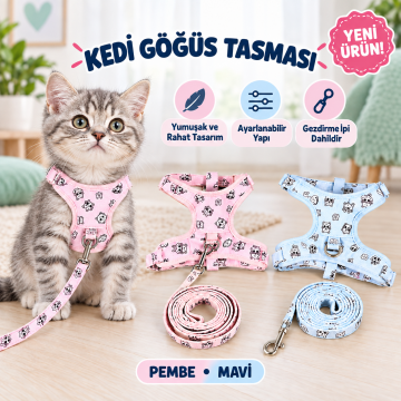 Desenli Gögüs Tasması Small Beden ( 3 adet)