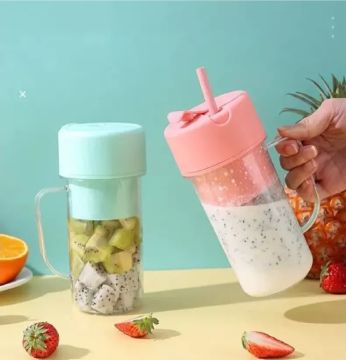 Taşınabilir Pipetli Bardak Mikser Blender