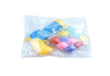 Peluş Top Fırlatan Tabanca İnteraktif Kedi Oyuncağı