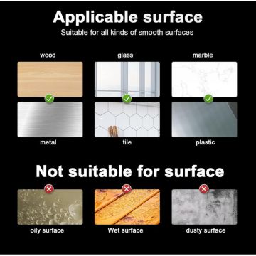 Çift Taraflı Yuvarlak Montaj Macunu (420 Adet)