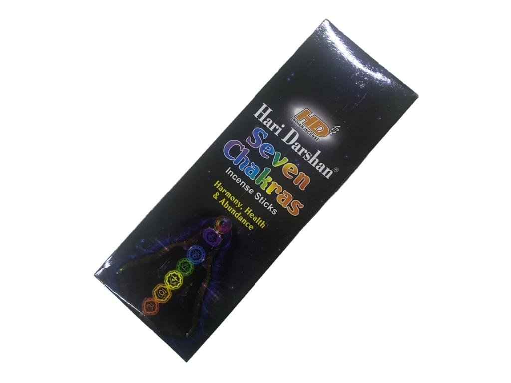 HD Seven Chakras Çubuk Tütsü İncense Sticks (120 Adet)