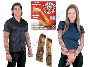 Tattoo Sleeves Giyilebilir Dövme