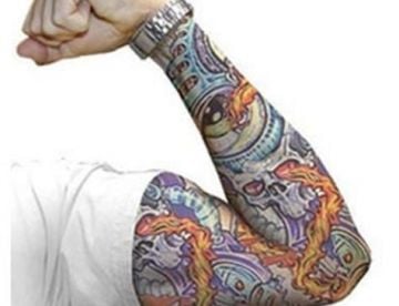 Tattoo Sleeves Giyilebilir Dövme