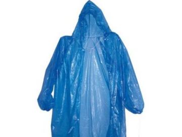 Kullan At Yağmurluk Tek Kullanımlık Şeffaf Yağmurluk (10 Adet)