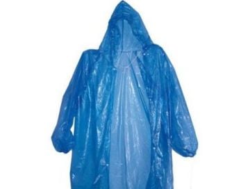 Kullan At Yağmurluk Tek Kullanımlık Şeffaf Yağmurluk (10 Adet)