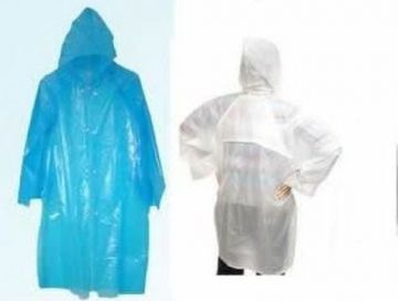 Kullan At Yağmurluk Tek Kullanımlık Şeffaf Yağmurluk (10 Adet)