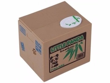 Para Çalan Hırsız Panda Kumbara