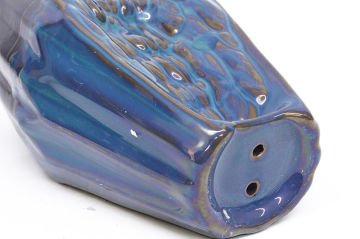 Seramik Geri Akış Çift Taraflı Taş Tasarım Buhurdanlık