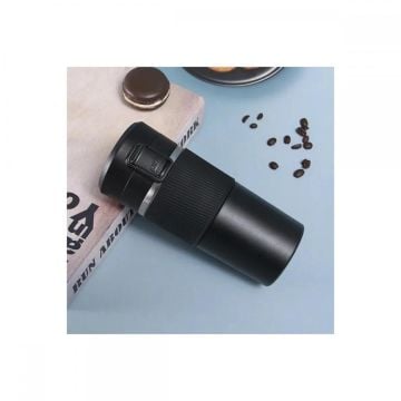 Çift Katmanlı Filtreli Termos Süzgeçli Mug 400 ML