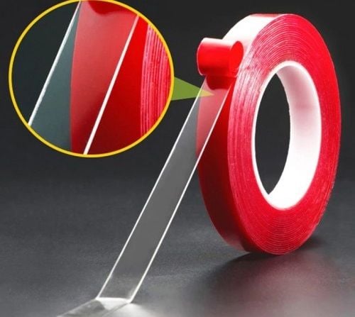 Çift Taraflı Çok Amaçlı Kullanım Bandı (2 mt x 2 cm)