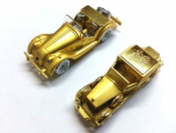 Klasik Araba Şeklinde Masa Çakmağı