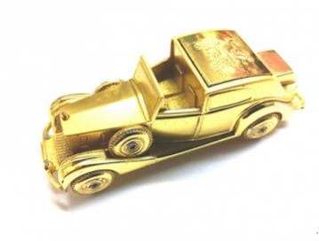 Klasik Araba Şeklinde Masa Çakmağı