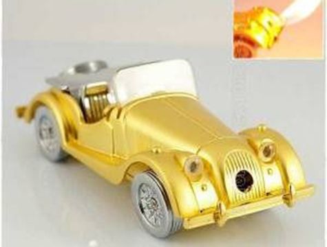 Klasik Araba Şeklinde Masa Çakmağı