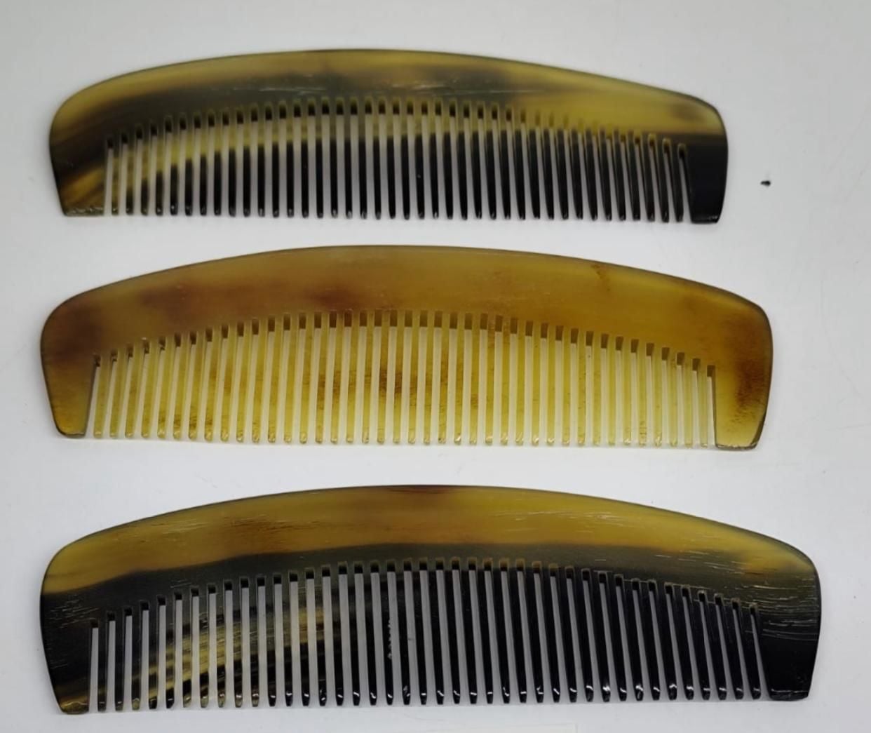 Doğal Kemik Tarak (14 cm)