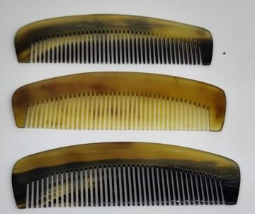 Doğal Kemik Tarak (14 cm)