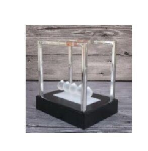 Denge Balans Newton Cradle Işıklı Denge Topları