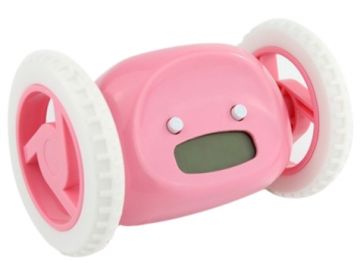 Atlayıp Kaçan Alarmlı Saat Alarm Clock