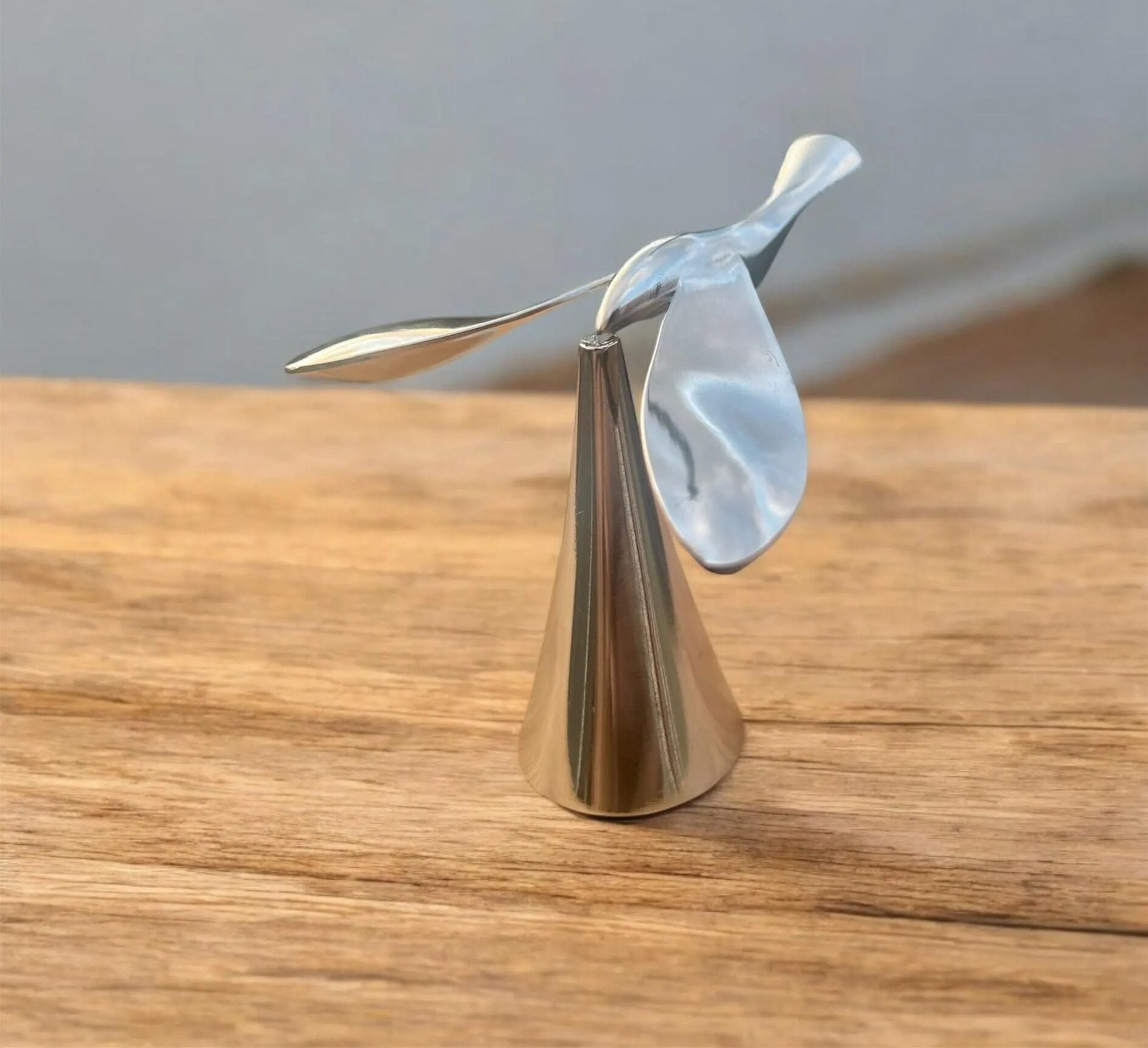 Yaratıcı Dönen Denge Kuş Şişe Kapak Açacağı