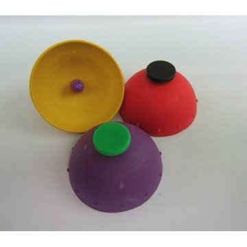 Eğlenceli Zıplayan Stres Disk Oyuncak