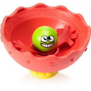 Eğlenceli Zıplayan Stres Disk Oyuncak