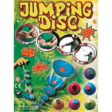 Eğlenceli Zıplayan Stres Disk Oyuncak