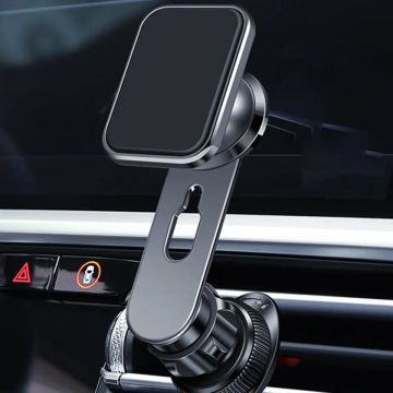 Klimaya Takılan Kancalı Manyetik Araba Telefon Tutucu