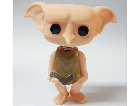 Dekoratif Canavar Kafası Yaylı Pop Hareketli Biblo