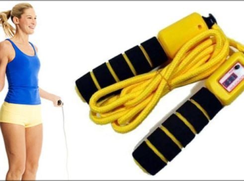 Sayaçlı Atlama İpi