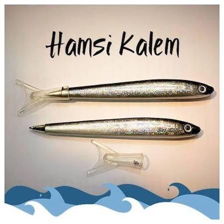 Hamsi Kalem Tasarım Tükenmez Kalem