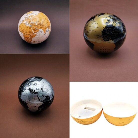 Sihirli Sürekli Dönen Dünya Küresi