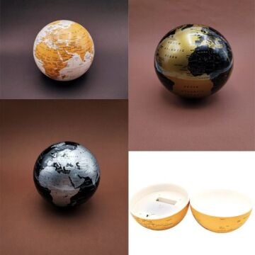 Sihirli Sürekli Dönen Dünya Küresi