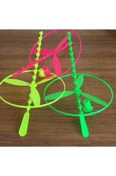 Ufo Pervane Uçan Daire Oyuncak (50 Adet)