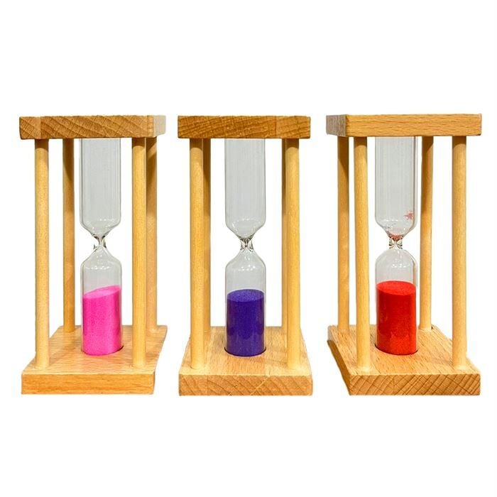 Dekoratif Ahşap 20 Dakika Kum Saati