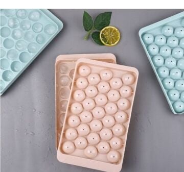 Toptan 33 Hazneli Küre Buz Kalıbı (20 cm x 12 cm)