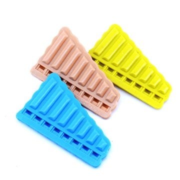 Plastik Renkli Mızıka (24 Adet)