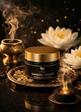 Layansaa Sandalwood Esintisi Aromalı Premium Buhur Serisi