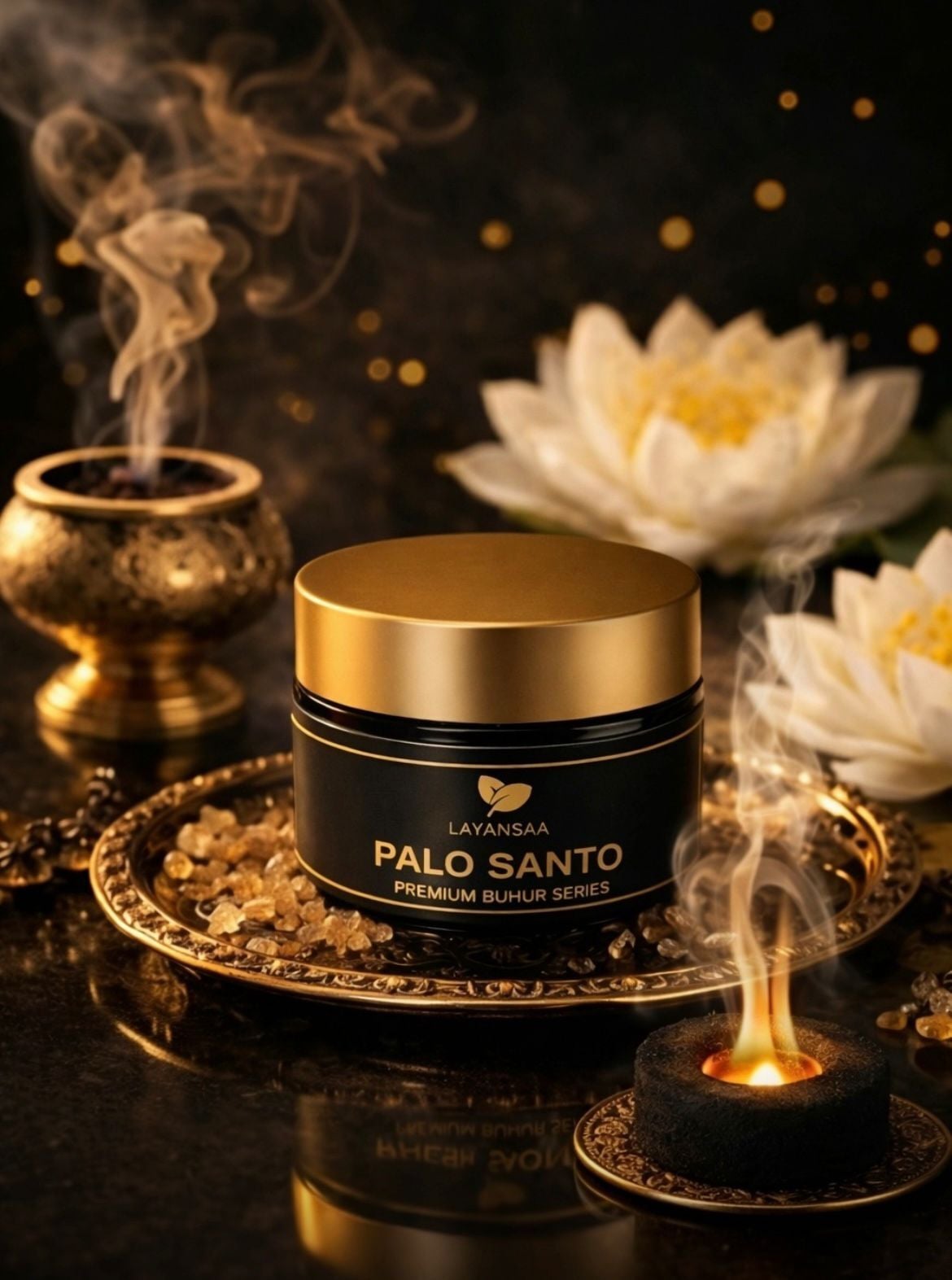 Layansaa Palo Santo Esintisi Aromalı Premium Buhur Serisi