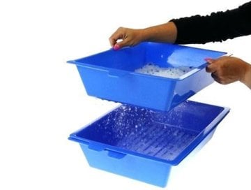 Sift Away 3 katlı Kedi Tuvaleti