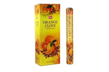 Hem Orange Clove Hexa Çubuk Tütsü İncense Sticks (120 Adet)