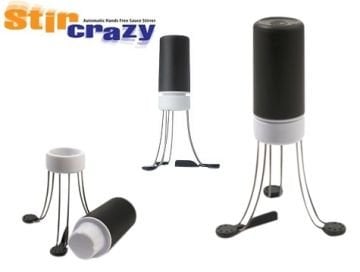 Stir Crazy Otomatik Yemek Karıştırıcı Robot