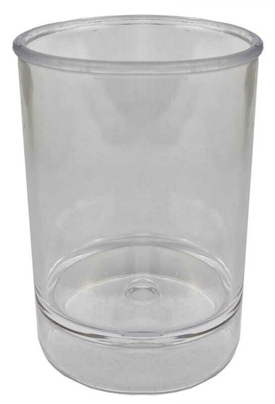 Akrilik Bardak Ve Mumluk (25 Adet)