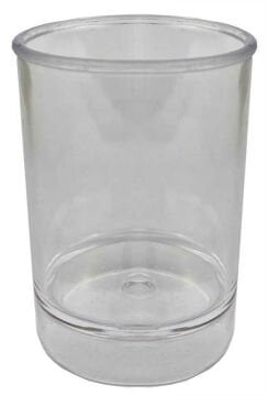 Akrilik Bardak Ve Mumluk (25 Adet)