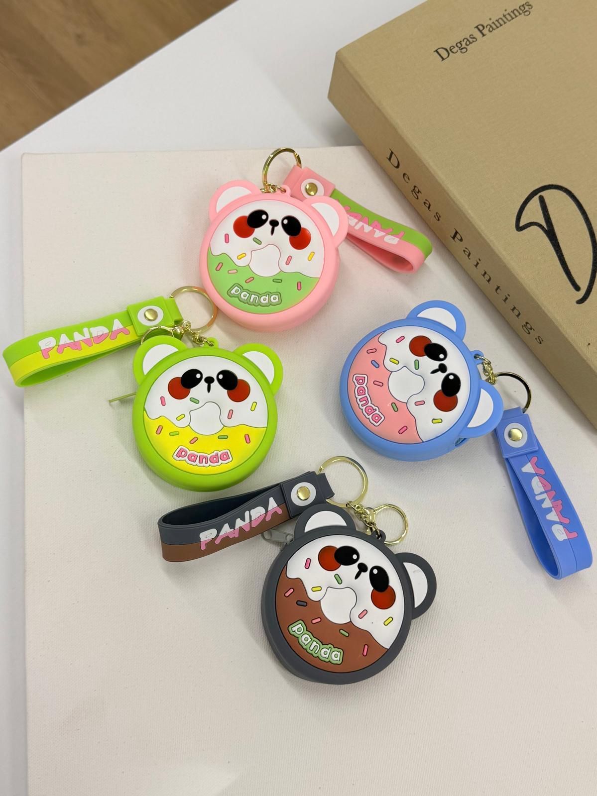 Sevimli Panda Tasarımlı Çocuk Çantası Cüzdan Anahtarlık